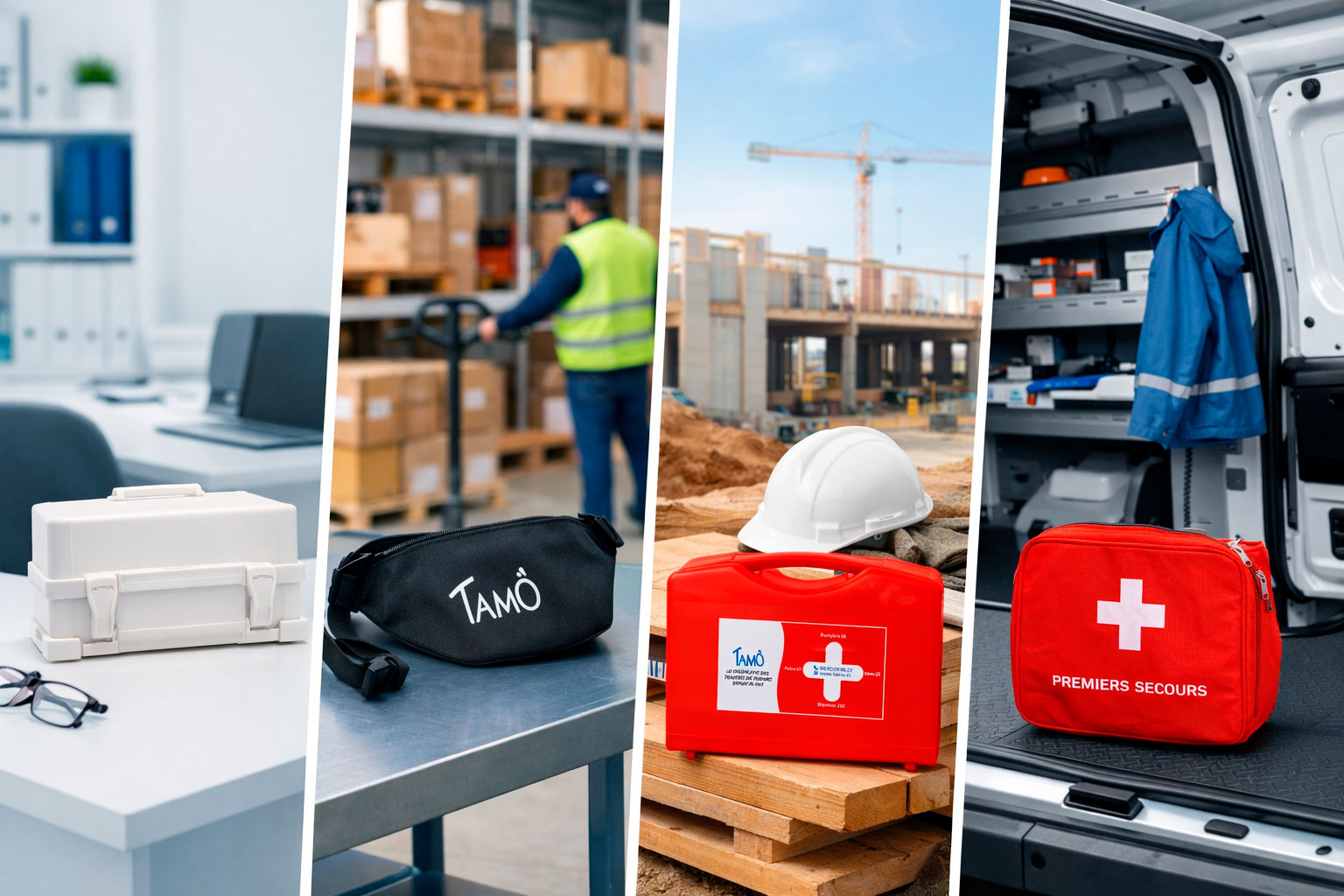 Comment choisir une trousse de secours en entreprise selon votre activité ?