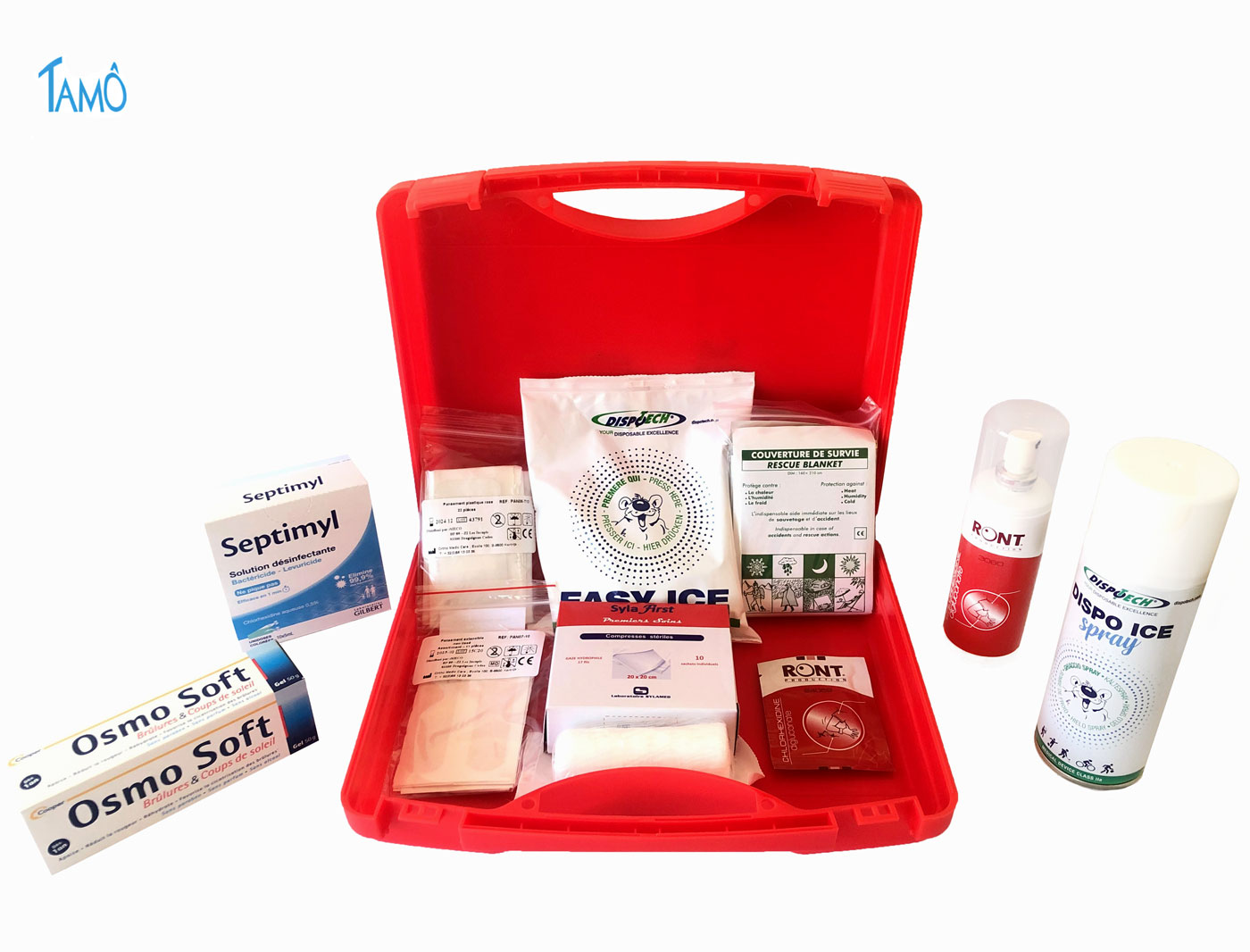 Faut-il vérifier les produits de sa trousse de secours ?