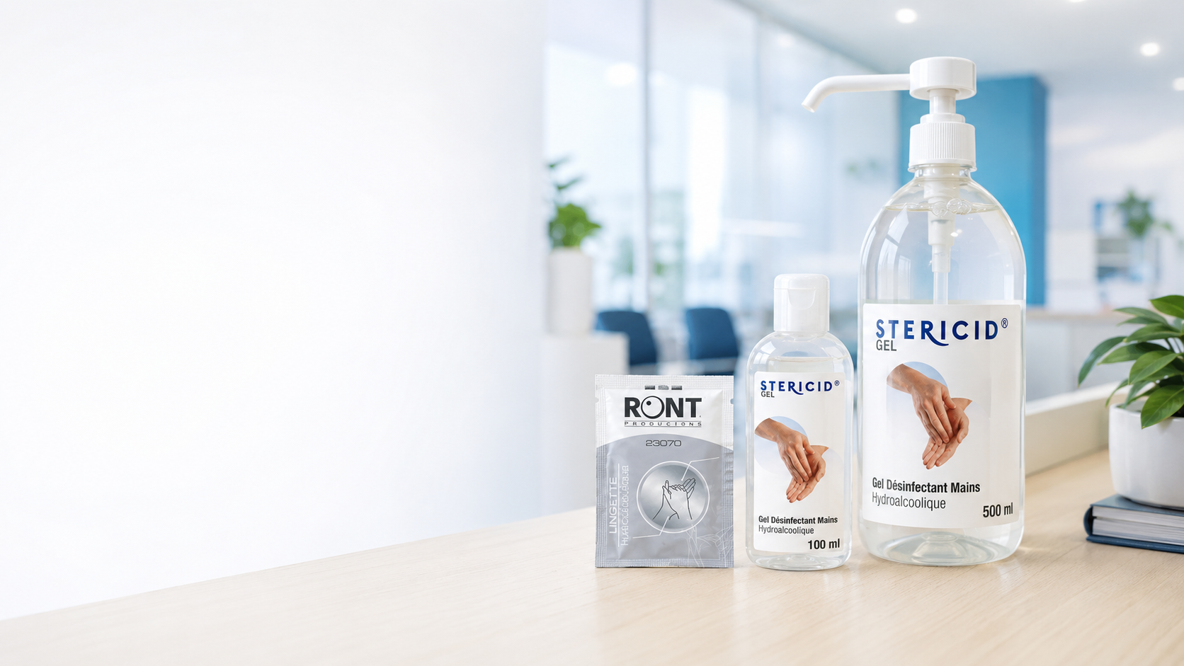 Quel gel hydroalcoolique choisir pour une entreprise ou une collectivité ?