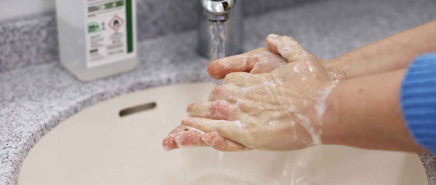 Le savon désinfectant en entreprise 