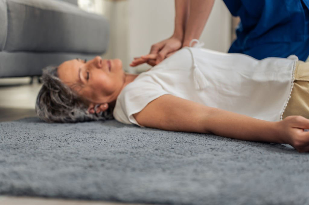 comment réagir en cas d'arrêt respiratoire