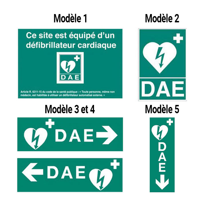 modèles de panneaux de signalisation