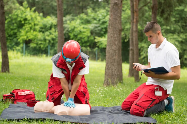 Geste premier secours formation