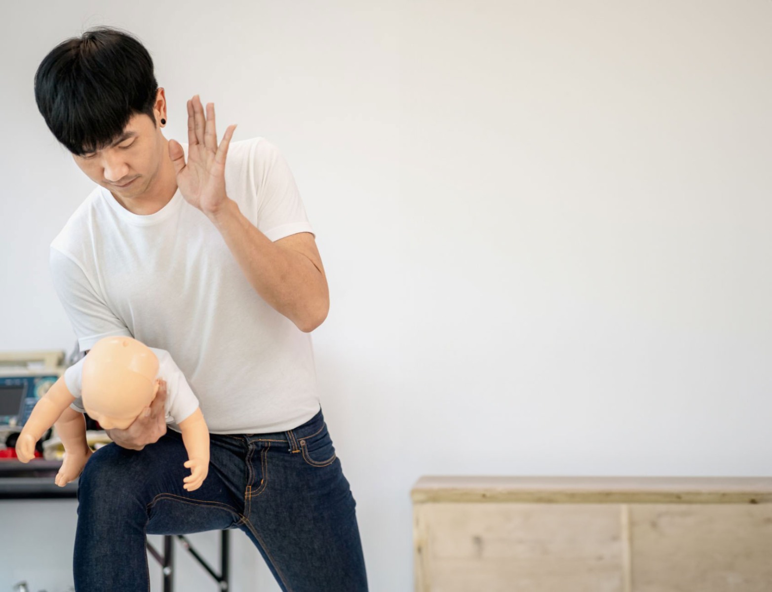 Gestes à connaître en cas d'étouffement chez le nourrisson ou l'enfant