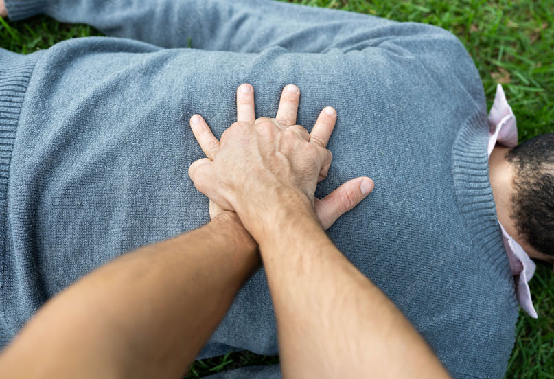 Technique de réanimation cardio-pulmonaire