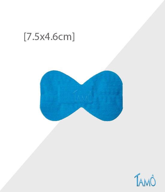 Pansement papillon bleu detectable