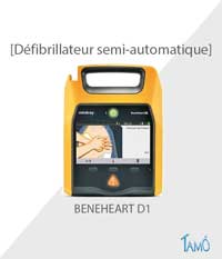 Défibrillateur semi-automatique Beneheart D1