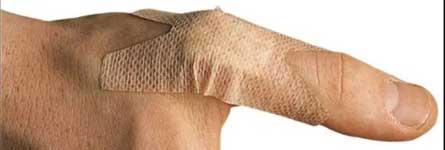 Pansements pour articulations