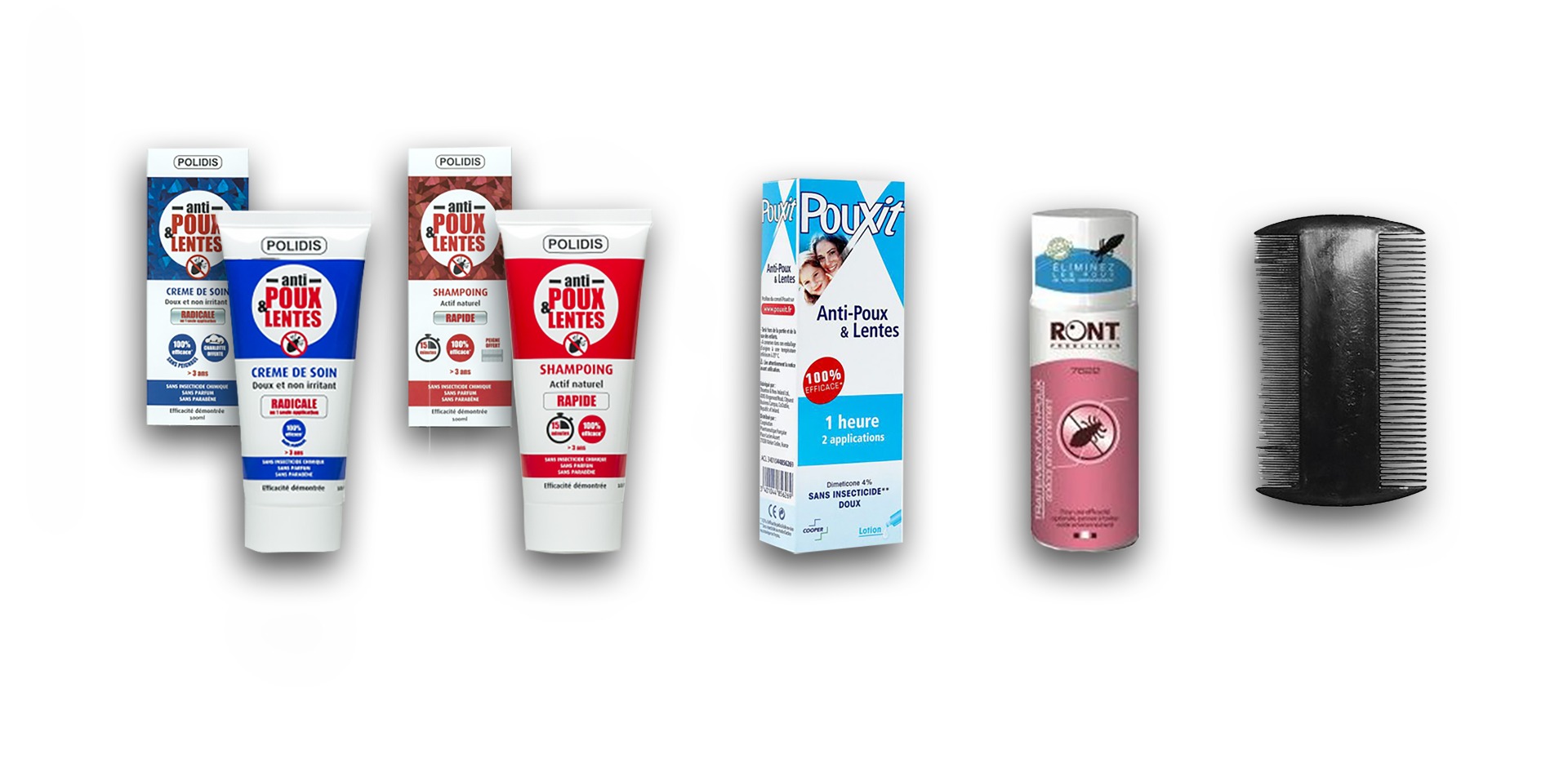 Produits Anti-Poux
