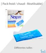 Poche de chaud/froid instantané 