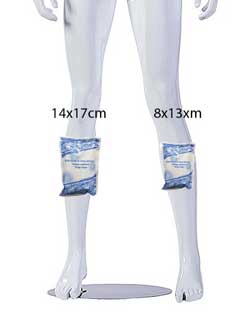 Packs de froid instantané à usage unique